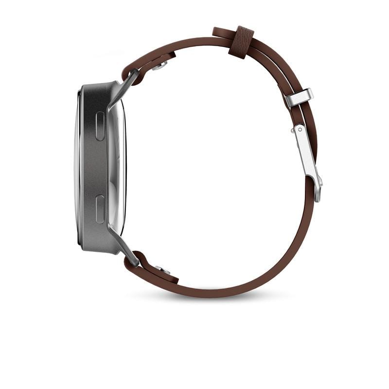 Phase 智慧型腕錶 - 棕色皮革錶帶 MIS5007