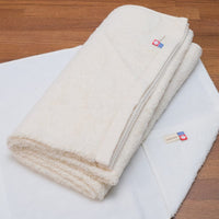 日本今治認證有機棉酵素染紗布浴巾單入
