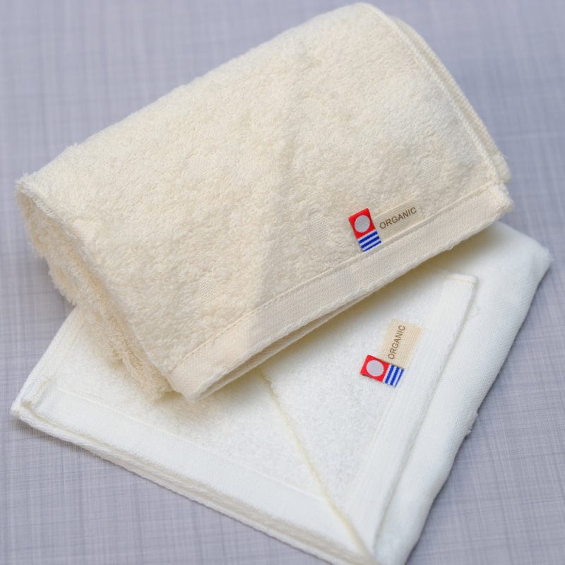 日本今治認證有機棉酵素染紗布毛巾單入