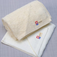 日本今治認證有機棉酵素染紗布毛巾單入