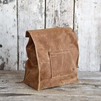 The Marlowe Lunch Bag 便當袋 - 紅褐