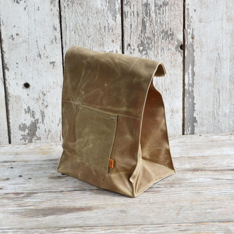The Marlowe Lunch Bag 便當袋 - 淺褐