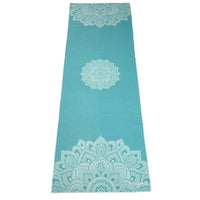 Hot Yoga Towel 熱瑜珈巾 - Mandala Turquoise 曼陀羅綠寶石