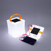 PackLite Max 2-in-1 Phone Charger (2合1手機充電式水陸兩用太陽能露營燈)