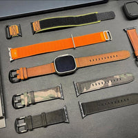 Apple Watch  Hybrid Sport 混合運動皮革錶帶/ Classic Leather 經典皮革錶帶
