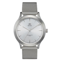 MINNE系列 經典手錶組合 (雙錶帶) - 銀