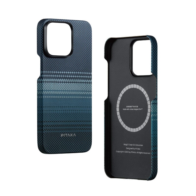 MagEZ Case5 for iPhone15 航太纖維磁吸手機殼 月升日落
