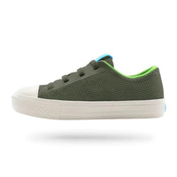 THE PHILLIPS 小童 - OLIVE GREEN / PICKET WHITE