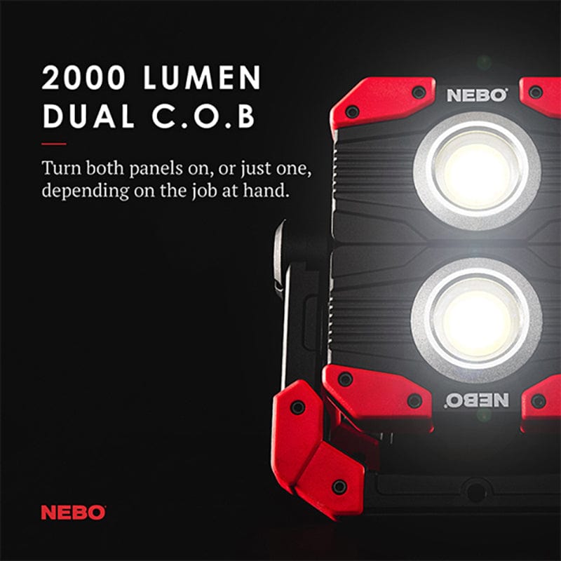 Omni 2000流明多方向工作燈-盒裝(NE0015TB)