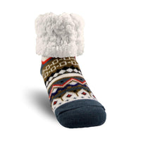柔軟 止滑 保暖居家毛襪 – 北歐白