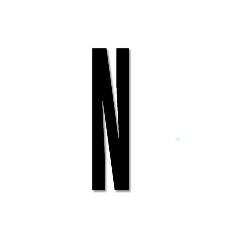 丹麥木製字母(任選四款)