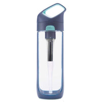 Nava Filter隨身濾水瓶700ml - 專注灰/自信藍/共兩色