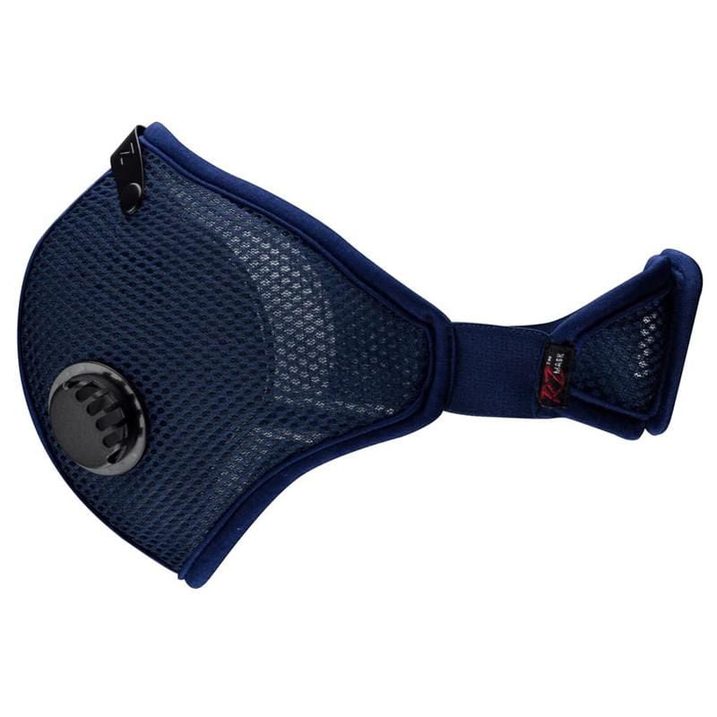 M2 防空汙、防塵網眼換氣口罩- 深藍
