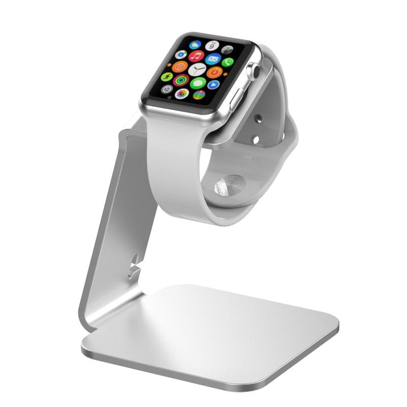 NuStand Apple Watch 手錶立架 - 銀