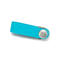 輕量矽膠智慧鑰匙收納環 - 藍 + 開瓶器 + 8G隨身碟