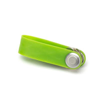 輕量矽膠智慧鑰匙收納環 - 綠