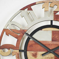 Bercy- 復古輪盤造型掛鐘