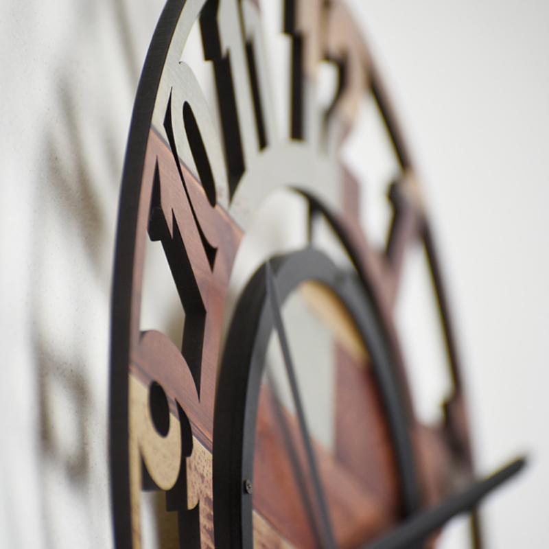 Bercy- 復古輪盤造型掛鐘