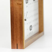 Rowingt- 萬年曆磁鐵掛鐘
