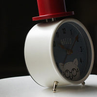 Little Watchers- 北極熊博士造型鬧鐘