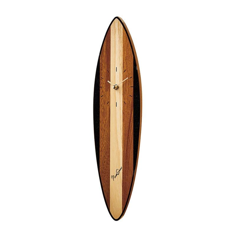Surfboard Clock- 衝浪板掛鐘(黑)