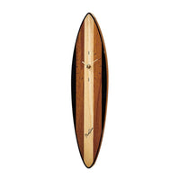 Surfboard Clock- 衝浪板掛鐘(黑)