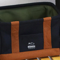 Birke - 小收納袋(黑+咖啡+藍) 三色組