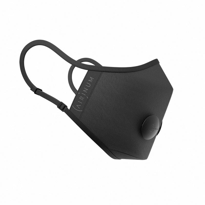 Airinum Urban Air Mask 2.0 口罩+一盒濾芯組合 - 瑪瑙黑