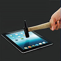 耐衝擊高透鋼化防窺玻璃保護貼(iPad Pro)