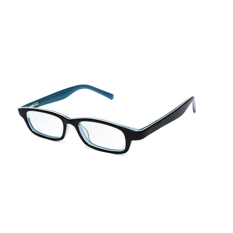 可調焦距老花眼鏡- 雙色膠框(藍黑)