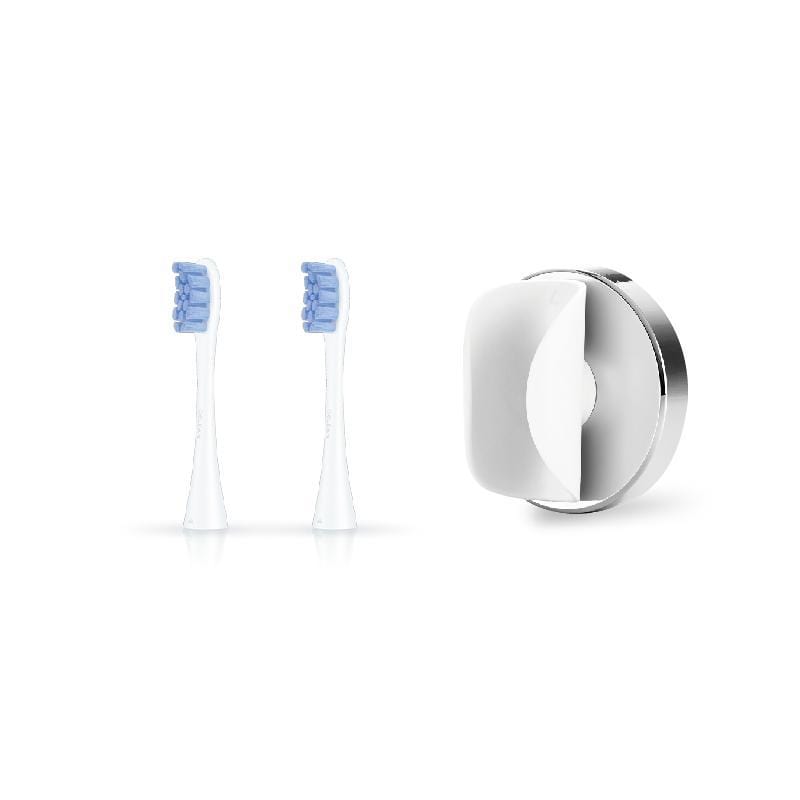智能聲波電動牙刷-P1S1舒適清潔型牙刷組 搭專用壁掛