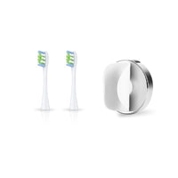 智能聲波電動牙刷-P1S6標準鑽石型牙刷組 搭專用壁掛