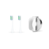 智能聲波電動牙刷-P2深度清潔型牙刷組 搭專用壁掛