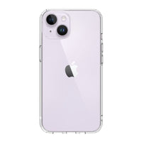 iPhone 14 Plus 殼貼超值組- TENC™ Air 國王新衣防摔氣墊殼 + Xkin™ 9H 強化玻璃保護貼- PC-967CC + SP-867