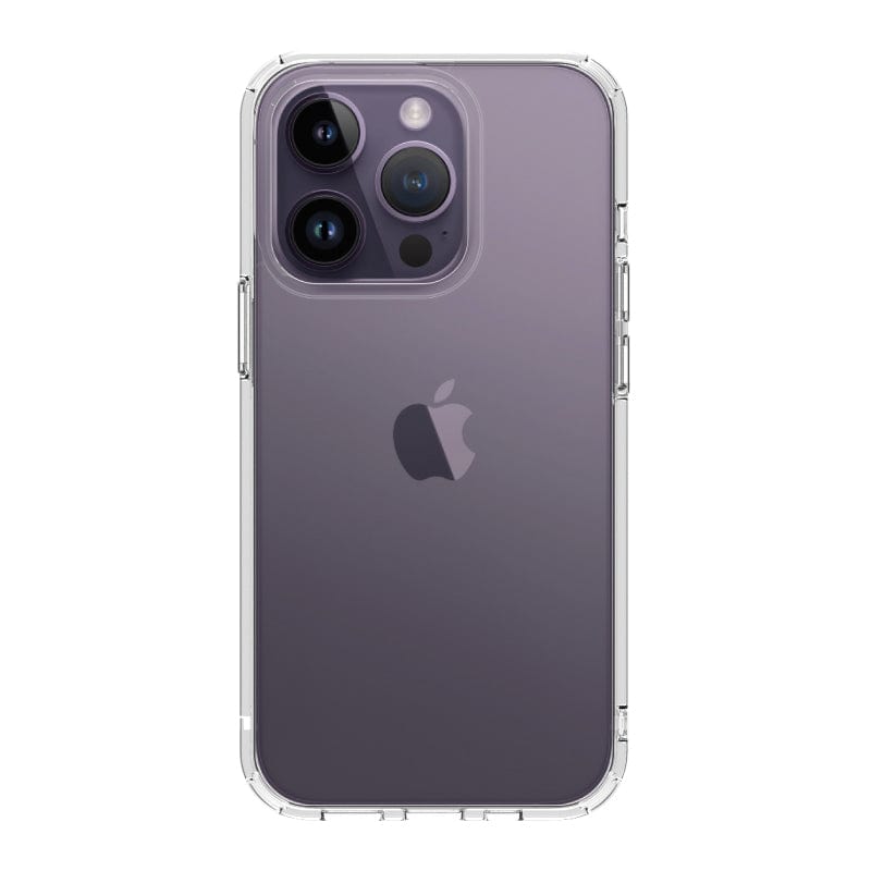 iPhone 14 Pro Max 殼貼超值組- TENC™ Air 國王新衣防摔氣墊殼 + Xkin™ 9H 強化玻璃保護貼- PC-967PCC + SP-967