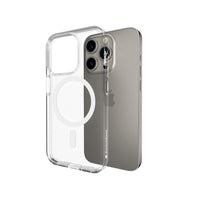 iPhone 15 Pure M 極抗黃透明防摔手機殼（支援MagSafe）