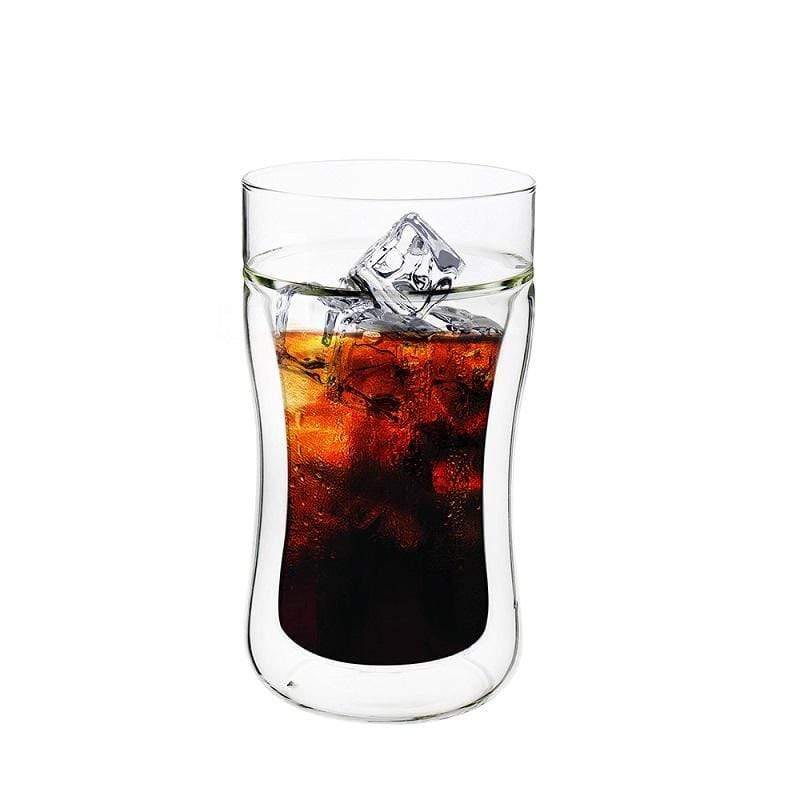公爵系列雙層耐熱曲線玻璃杯290ML