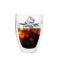 公爵系列雙層耐熱玻璃杯300ML