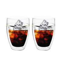 公爵系列雙層耐熱玻璃杯300ML*2入