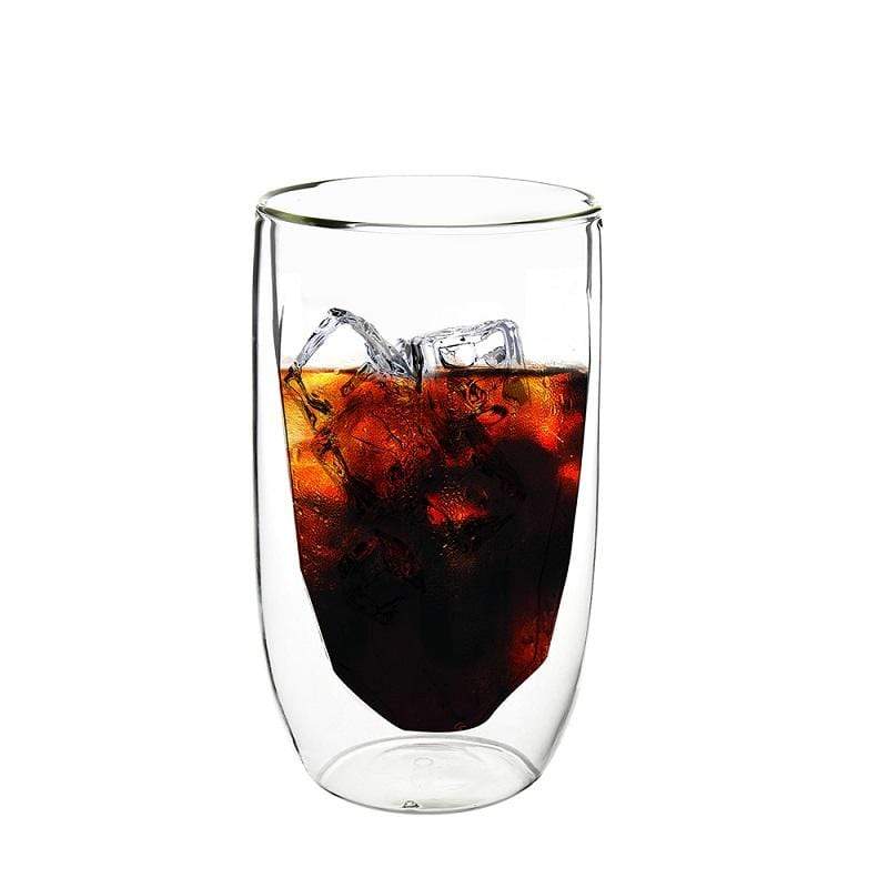 冰裂系列雙層耐熱玻璃杯380ML