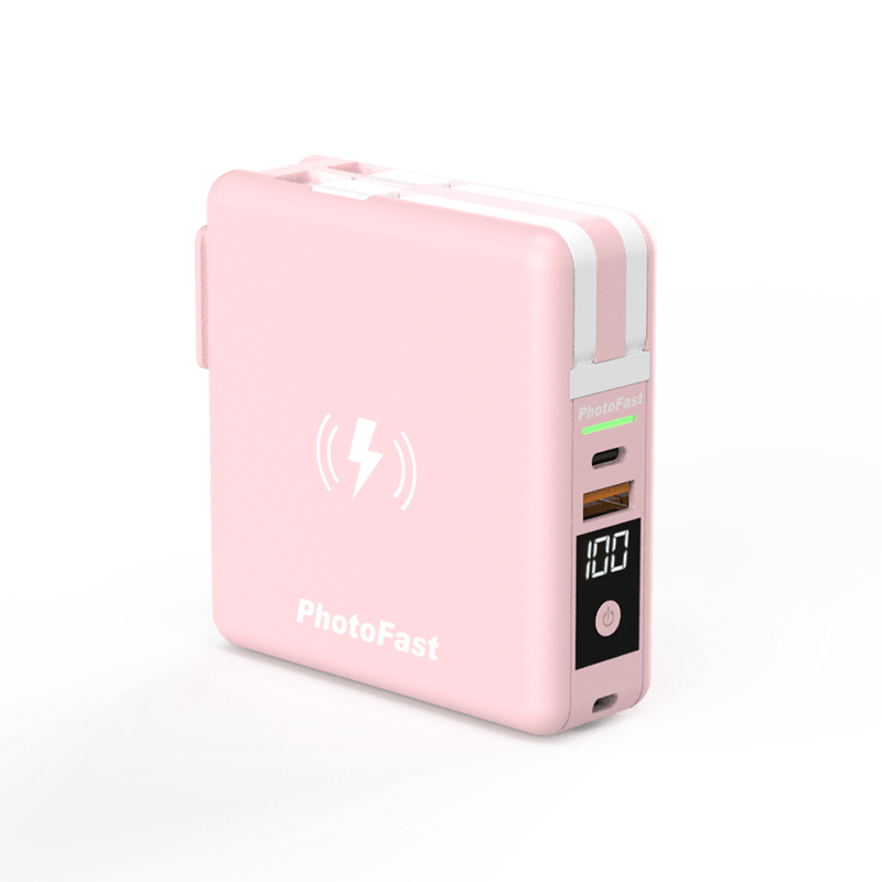 Photofast多功能(磁吸版)無線充電 五合一行動電源
