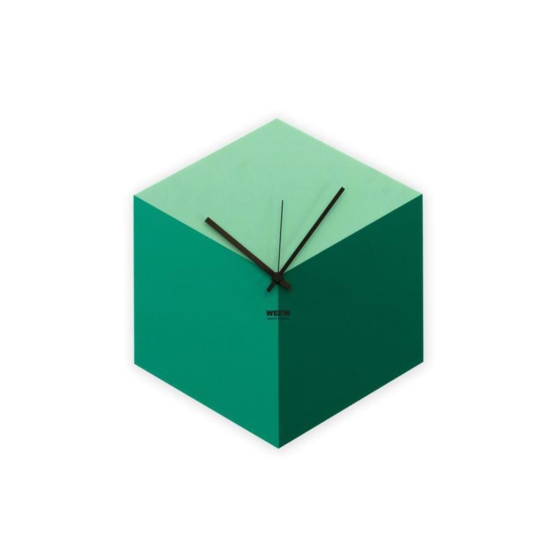 Timeshape壁鐘 - 綠色