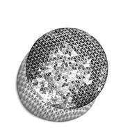 PUSH 金屬可塑形置物碟 – 3入 (24 cm)
