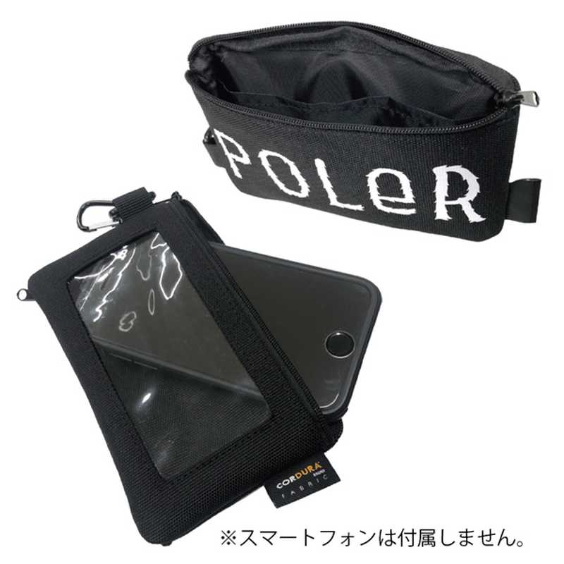 【日本限定】手機袋/ 配件包/ 黑色