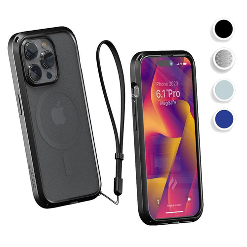 CATALYST iPhone15 系列 MagSafe 防摔耐衝擊保護殼 共4色