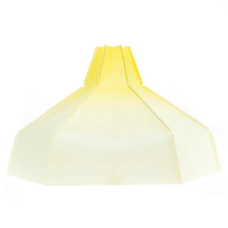 Folded Lampshade 摺疊燈罩 - 黃