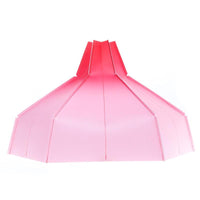 Folded Lampshade 摺疊燈罩 - 紅
