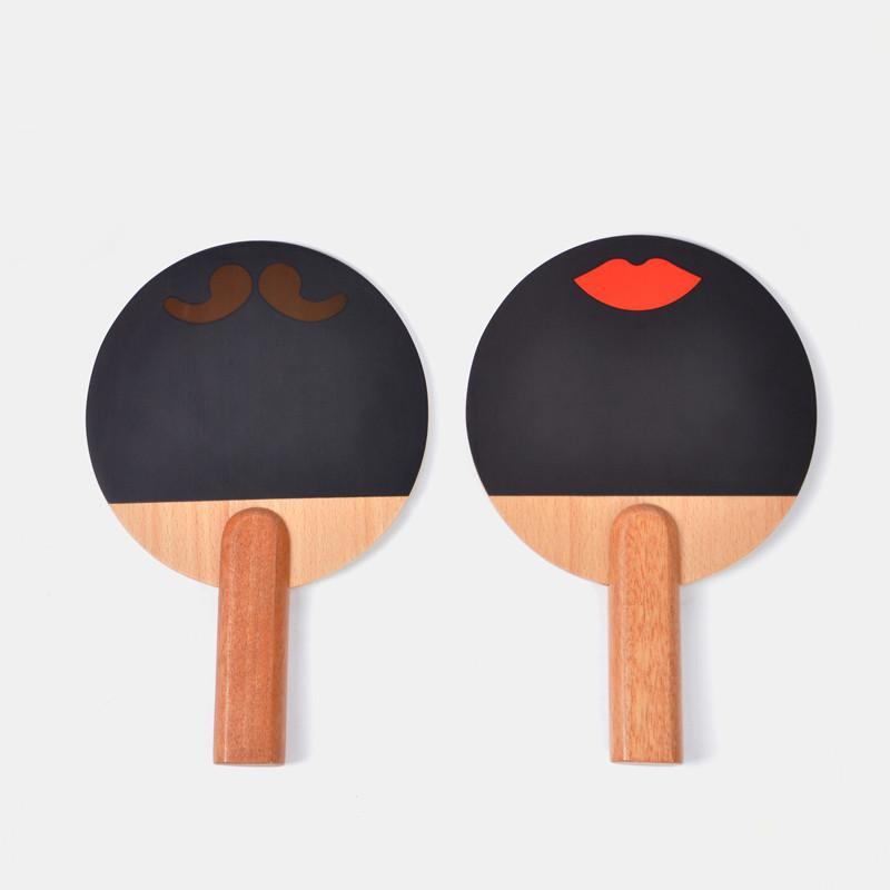Ping Pong Paddles 輕柔乒乓球拍組(家居款)