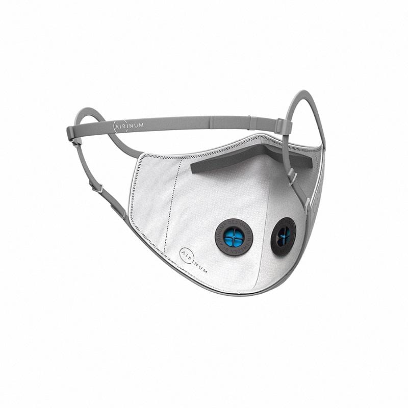 Airinum Urban Air Mask 2.0 口罩+一盒濾芯組合 - 石英灰