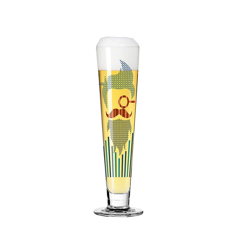 英雄節系列- 啤酒紳士經典啤酒杯 / 385 ml